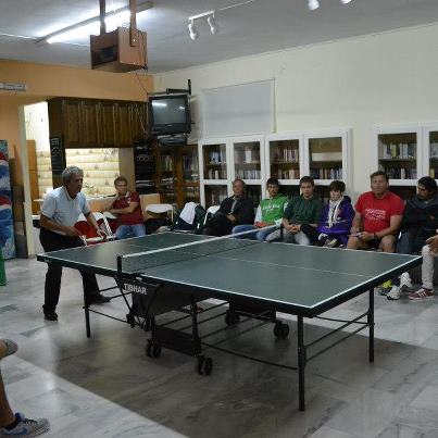 4ο Πρωτάθλημα Πινγκ - Πονγκ στην Αγκαιριά της Πάρου