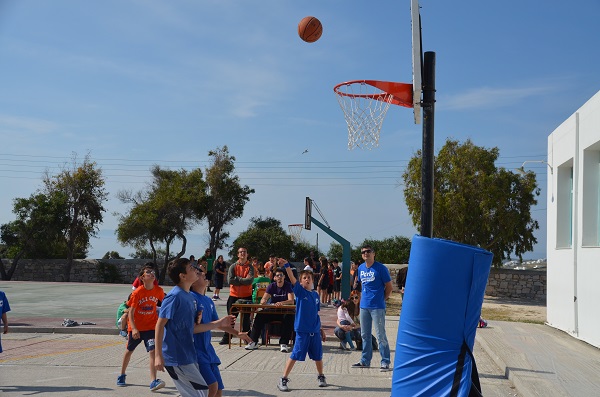 Με μεγάλη επιτυχία  πραγματοποιήθηκε το τουρνουά 3x3 στη Μάρπησσα το Σαβ/κο 10-11 Μαΐου 2014
