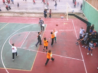 Μπάσκετ: Τουρνουά 3 Χ 3 στη Σύρο