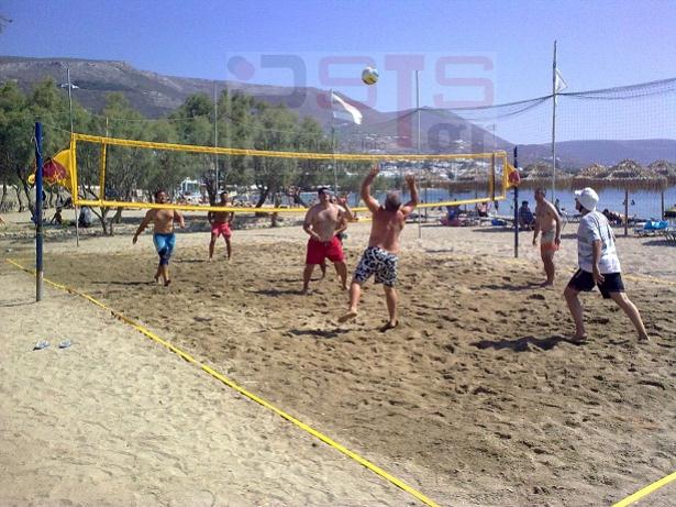 1o Τουρνουά Beach volley Παίδων - Εφήβων, 3-4 Σεπτεμβρίου