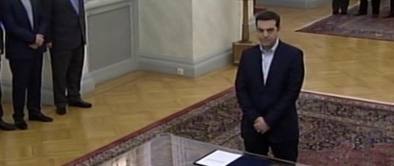 Με πολιτικό όρκο η ορκωμοσία του νεότερου Πρωθυπουργού της Ελλάδας