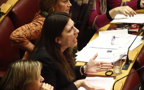 Μέτρα κατά της Ζωής Κωνσταντοπούλου ζητά το ΠΑΣΟΚ