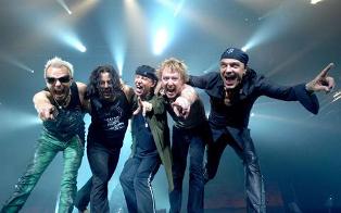 Scorpions: Σας αγαπάμε γιατί δεν χάνετε τον ενθουσιασμό σας