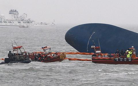 Ν.Κορέα: Δεύτερος νεκρός δύτης στο ναυάγιο του Sewol