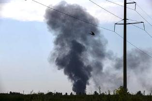 Φιλορώσοι αυτονομιστές κατέρριψαν ουκρανικό ελικόπτερο, 9 οι νεκροί