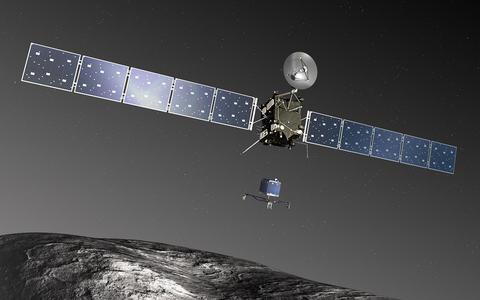 Στο δρόμο προς τον κομήτη το ρομπότ του Rosetta