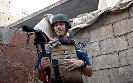 Φ. Χάμοντ: Βρετανός ο εκτελεστής του Αμερικανού δημοσιογράφου στο Ιράκ