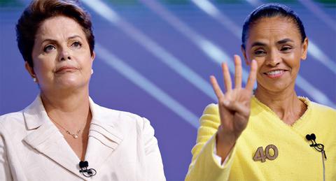Προεδρικές εκλογές στη Βραζιλία με φαβορί την Ντίλμα Ρούσεφ