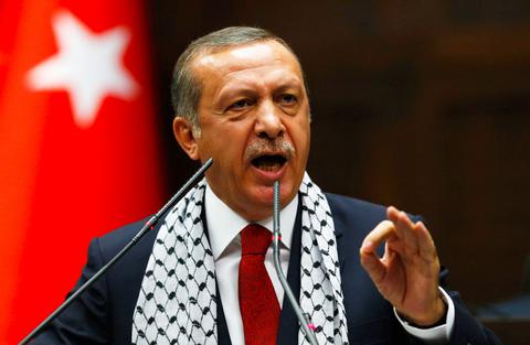 Ερντογάν: Εθνική προδοσία η αντισύλληψη