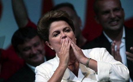 Επανεξελέγη Πρόεδρος της Βραζιλίας η Ρουσέφ