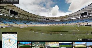 Τα 12 γήπεδα του Μουντιάλ στη Βραζιλία από το Google Street View