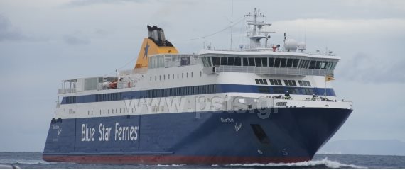 Αλλαγές στα δρομολόγια των πλοίων της Blue Star Ferries