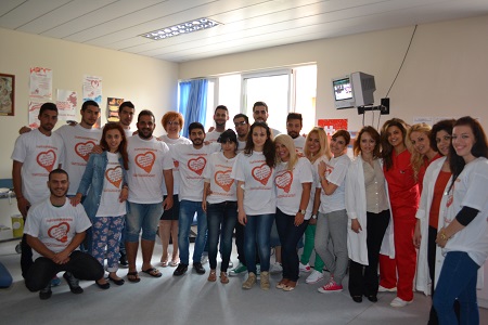 Την Τετάρτη, 8 Μαΐου  2013 έγινε με επιτυχία στο Νοσοκομείο της Ρόδου, για 6η συνεχή χρονιά η εθελοντική αιμοδοσία