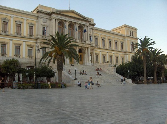 Ένταξη Έργων Ολοκληρωμένης Αστικής Ανάπτυξης Δήμου Σύρου - Ερμούπολης στο Επιχειρησιακό Πρόγραμμα Κρήτης &amp; Νήσων Αιγαίου