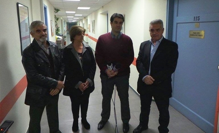 Το Σάββατο 15 Νοεμβρίου παραδόθηκε το έργο της επισκευής του χειρουργικού τομέα του νοσοκομείου Σύρου