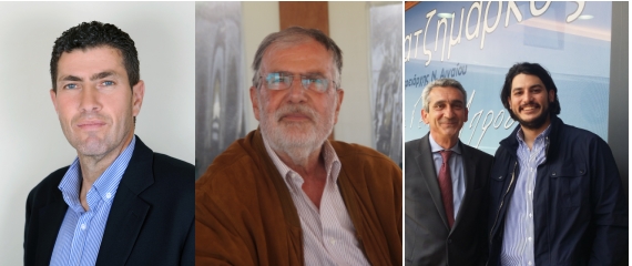 Τρείς ακόμα υποψήφιοι με το Γιώργο Χατζημάρκο