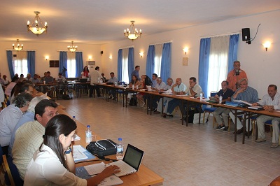 Περιφερειακό Συμβούλιο,   Λέρος  –  1η Σεπτεμβρίου 2012