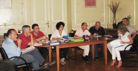 Συνεδρίαση οικονομικής επιτροπής περιφέρεια