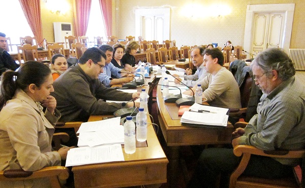 Συνεδρίαση οικονομικής επιτροπής περιφέρειας Νοτίου Αιγαίου