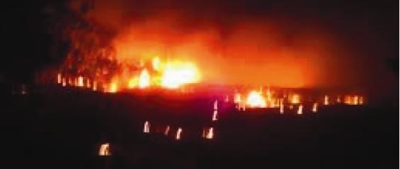 Μεγάλη φωτιά στην Πάρο, κινδύνευσαν κατοικίες