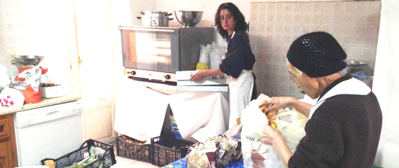 Στέγη Αγάπης: Η κουζίνα της καρδιάς είναι στην Παροικιά!!!