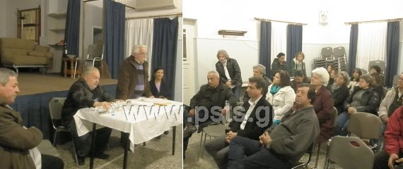 Πάρος: Ενημερωτική Συγκέντρωση στη Μάρπησσα για το Δημοψήφισμα