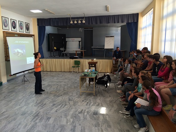 Πρόγραμμα «Συμβιώνω με τα ζώα»  στα σχολεία της Πάρου και Αντιπάρου