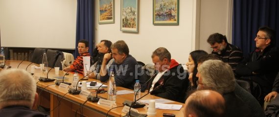 Απόσπασμα από το πρακτικό της 1ης συνεδρίασης της Δημοτικής Επιτροπής Διαβούλευσης Δήμου Πάρου
