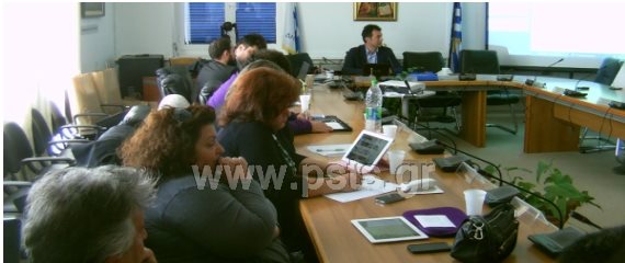 Συνεδρίαση Τουριστικής Επιτροπής Δήμου Πάρου
