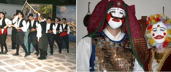 Παραδοσιακοί χοροί από διάφορες περιοχές, στη Νάουσα Πάρου Η Μακεδονία των Ελλήνων…μέσα από τους χορούς, τα έθιμα και την μουσική