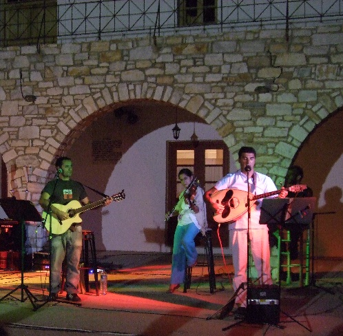 Μουσική βραδιά στο Άσπρο χωριό