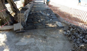 Εργασίες συντήρησης και αποκατάστασης των υποδομών του Δήμου Πάρου