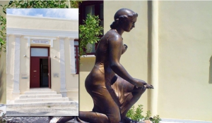 Ανοίγει το Μουσείο Γλυπτικής &quot; Ν. Περαντινός &quot; στη Μάρπησσα της Πάρου