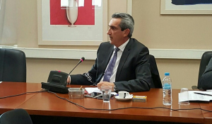 Γιώργος Χατζημάρκος, μέλος της Ελ/κής Αντ/ας της Ευρωπαϊκής Επιτροπής των Περιφερειών 2020 - 2025