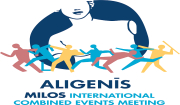 Το Aligenis Milos Combined Events Meeting απέκτησε και το λογότυπο του