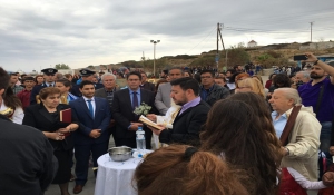 Ο Δήμαρχος Νάξου και Μικρών Κυκλάδων Μανόλης Μαργαρίτης επισκέφθηκε τη Δευτέρα 2 Μαΐου το Κουφονήσι