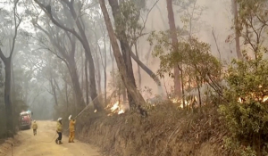 Αυστραλία: Χριστούγεννα στα πύρινα μέτωπα για πυροσβέστες