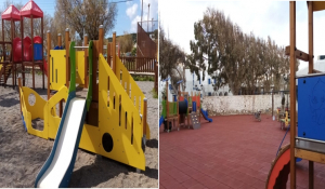 Δεκαέξι νέες αναβαθμισμένες παιδικές χαρές-πρότυπα στον Δήμο Πάρου