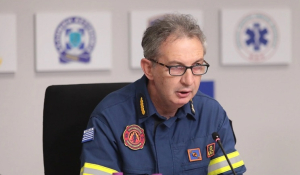 Αρχηγός της Πυροσβεστικής για τις φωτιές: Στα 32 χρόνια υπηρεσίας δεν έχω ζήσει παρόμοιες ακραίες συνθήκες