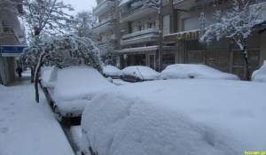 Η «Λητώ» έντυσε στα λευκά τη μισή Ελλάδα -Χιόνι, καταιγίδες, προβλήματα
