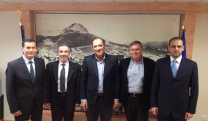 Συνάντηση του Υπουργού κ. Σταθάκη με την «Ελληνικά Υδατοδρόμια» για το project Υδατοδρόμια / Υδροπλάνα στην Ελλάδα