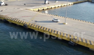 Περιστατικό μηχανικής βλάβης του Ε/Γ-Τ/Χ &#039;&#039;SEA JET 2&#039; στο λιμάνι του Πειραιά