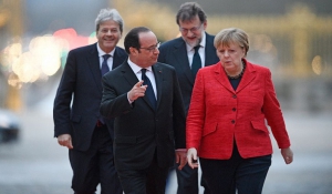 Σήμα για ΕΕ πολλών ταχυτήτων έδωσαν οι τέσσερις ισχυροί από τις Βερσαλλίες