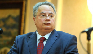 Παραιτήθηκε ο υπουργός Εξωτερικών Νίκος Κοτζιάς