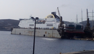 Κορωνοϊός: Πλοίο από Τουρκία στο ναυπηγείο της Σύρου - Σε καραντίνα το πλήρωμα