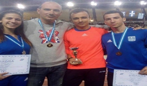 Πανελλήνιο ρεκόρ στα 3.000 μέτρα βάδην σημείωσε ο αθλητής του ΑΟΜυκόνου Αλέξανδρος Παπαμιχαήλ