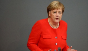 Μέρκελ: Δεν αποκλείω την εμπλοκή της Γερμανίας σε στρατιωτικά πλήγματα στη Συρία