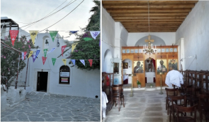 Πάρος - Παροικία: Ολοκληρώθηκε η επισκευή του Ι. Παρεκκλησίου του Αγίου Ιωάννου του Θεολόγου