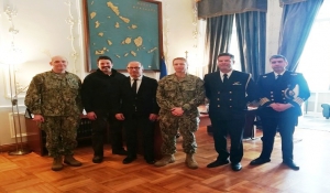Επίσκεψη αμερικάνων αξιαματούχων στην περιφέρεια Νοτίου Αιγαίου
