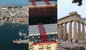 Με Πειραιά και Ακρόπολη το εντυπωσιακό βίντεο της Τότεναμ ενόψει Ολυμπιακού